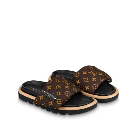 pool pillow flat comfort mules louis vuitton|Pool Pillow Flat Comfort Mule .